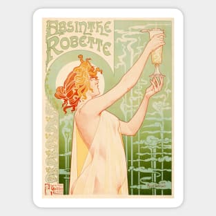 Absinthe Robette (1896) Sticker